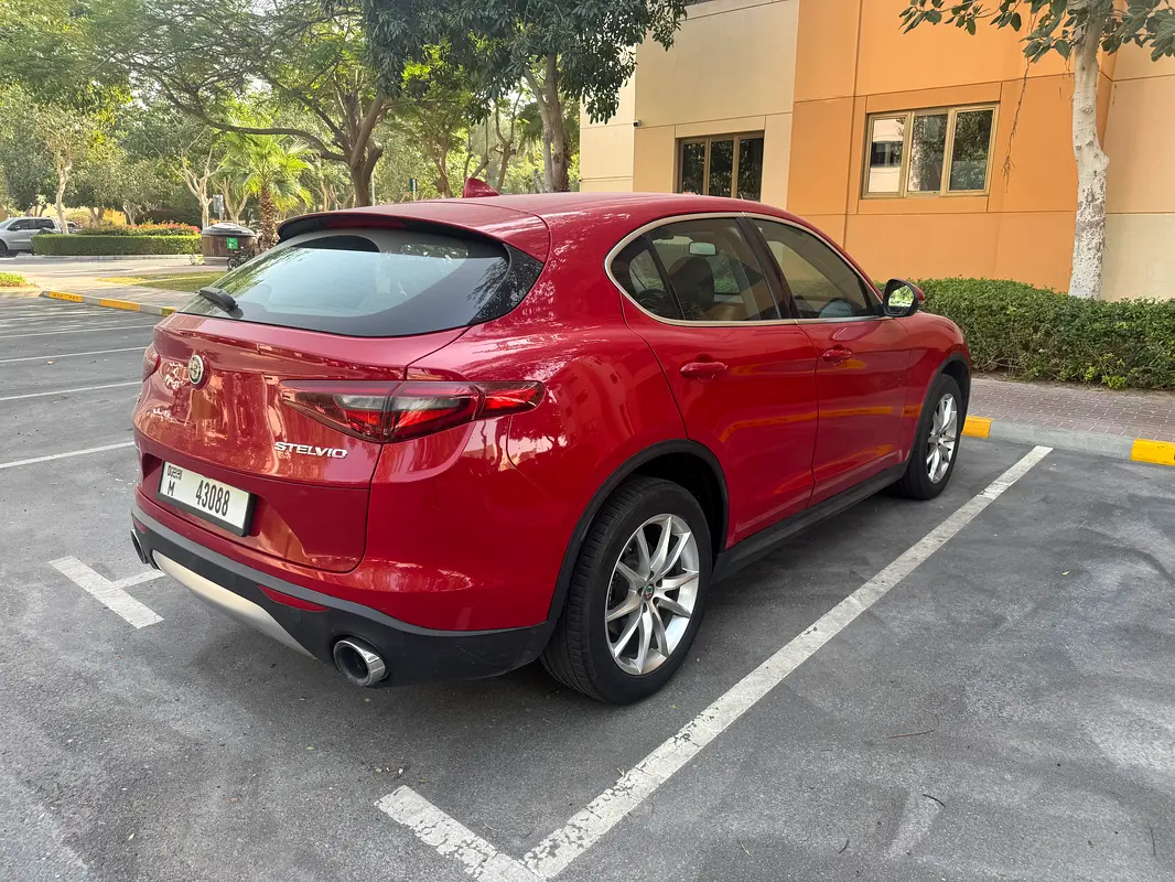 ALFA ROMEO Stelvio Other 2019 - photo 2 - Import Émirats | International Cars