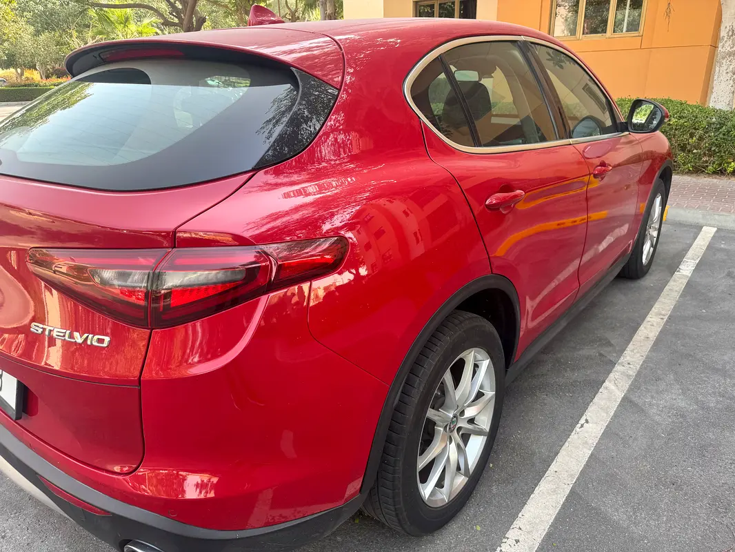 ALFA ROMEO Stelvio Other 2019 - photo 5 - Import Émirats | International Cars