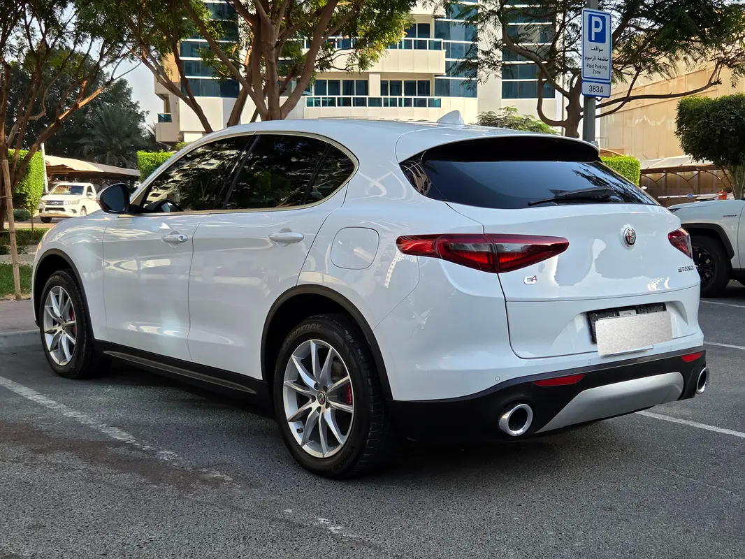 ALFA ROMEO Stelvio Super 2019 - photo 7 - Import Émirats | International Cars