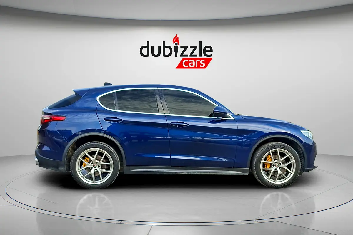 ALFA ROMEO Stelvio Super 2019 - photo 7 - Import Émirats | International Cars