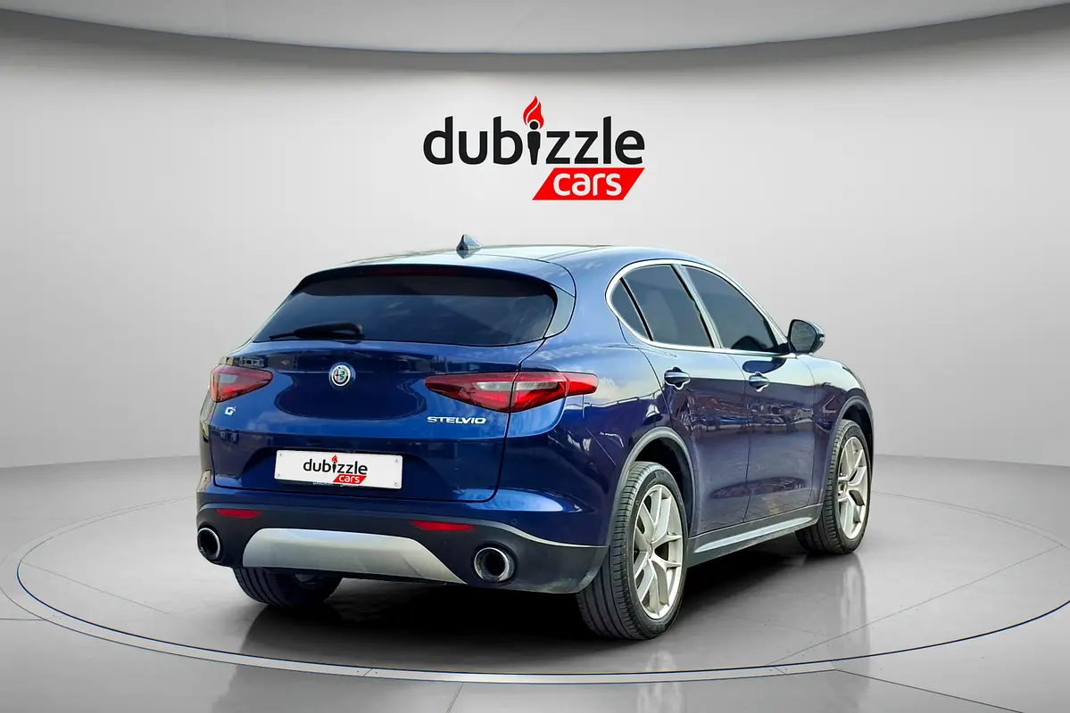 ALFA ROMEO Stelvio Super 2019 - photo 9 - Import Émirats | International Cars