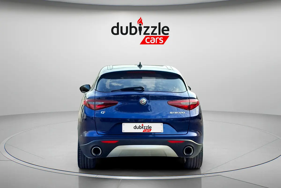 ALFA ROMEO Stelvio Super 2019 - photo 10 - Import Émirats | International Cars