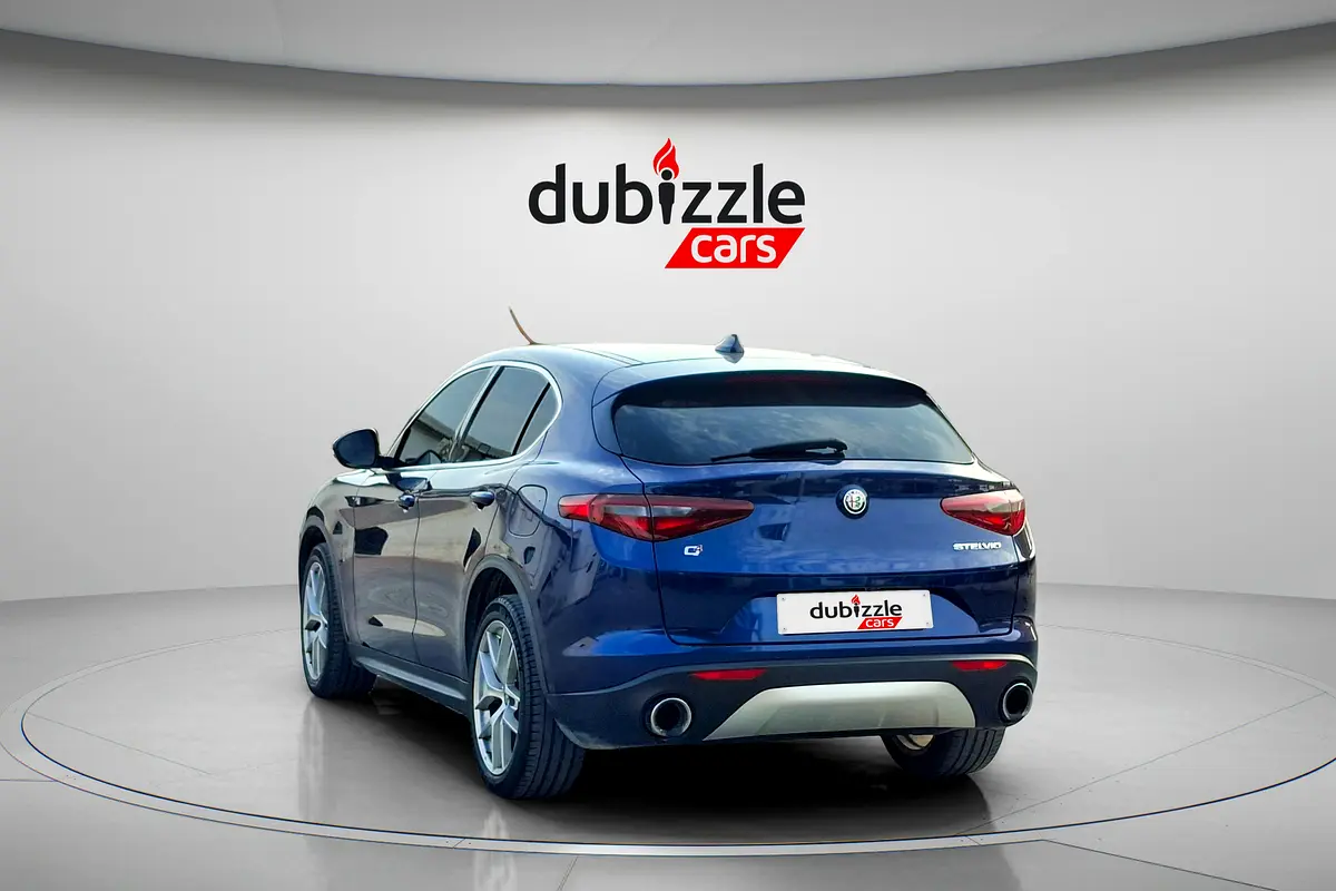 ALFA ROMEO Stelvio Super 2019 - photo 11 - Import Émirats | International Cars