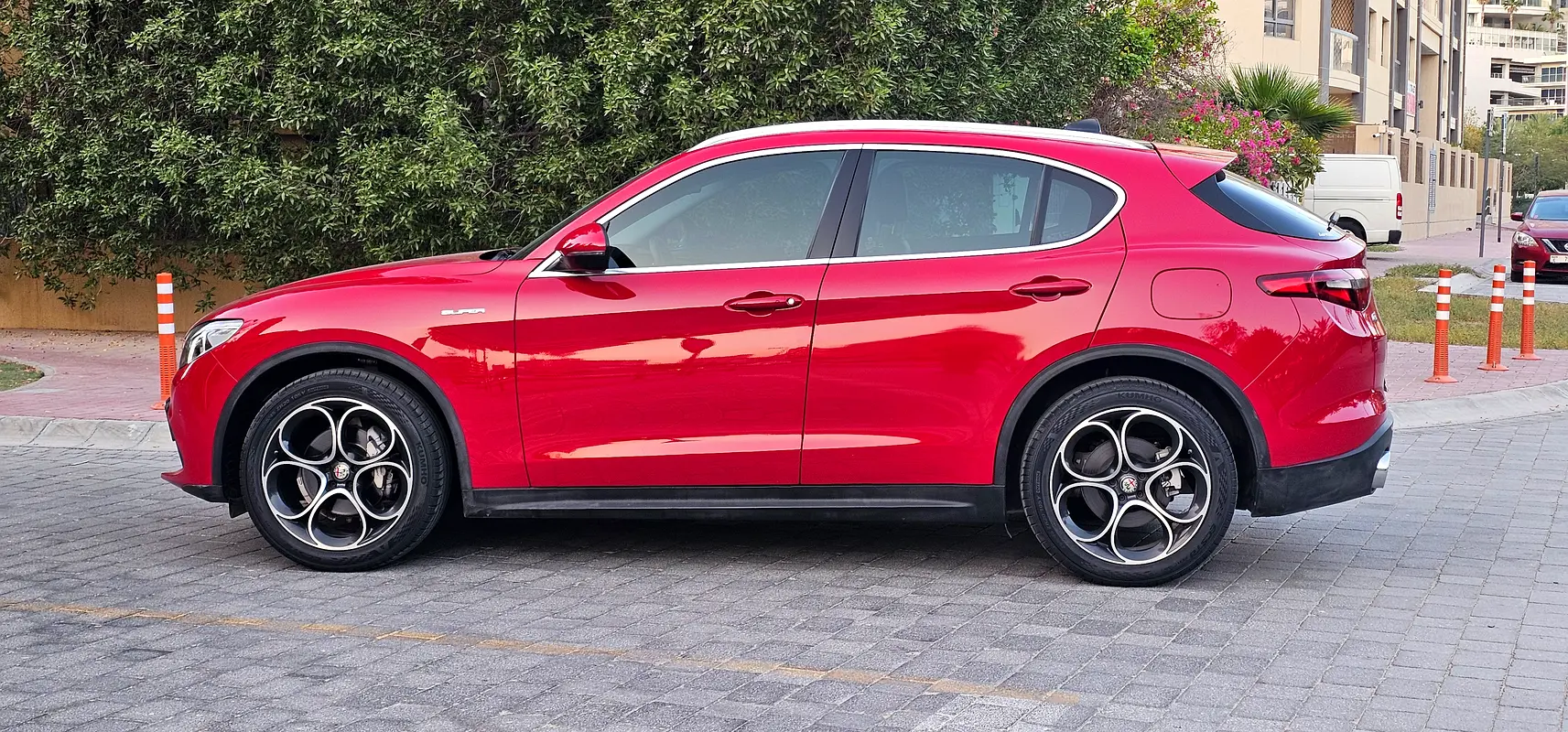 ALFA ROMEO Stelvio Super 2020 - photo 10 - Import Émirats | International Cars