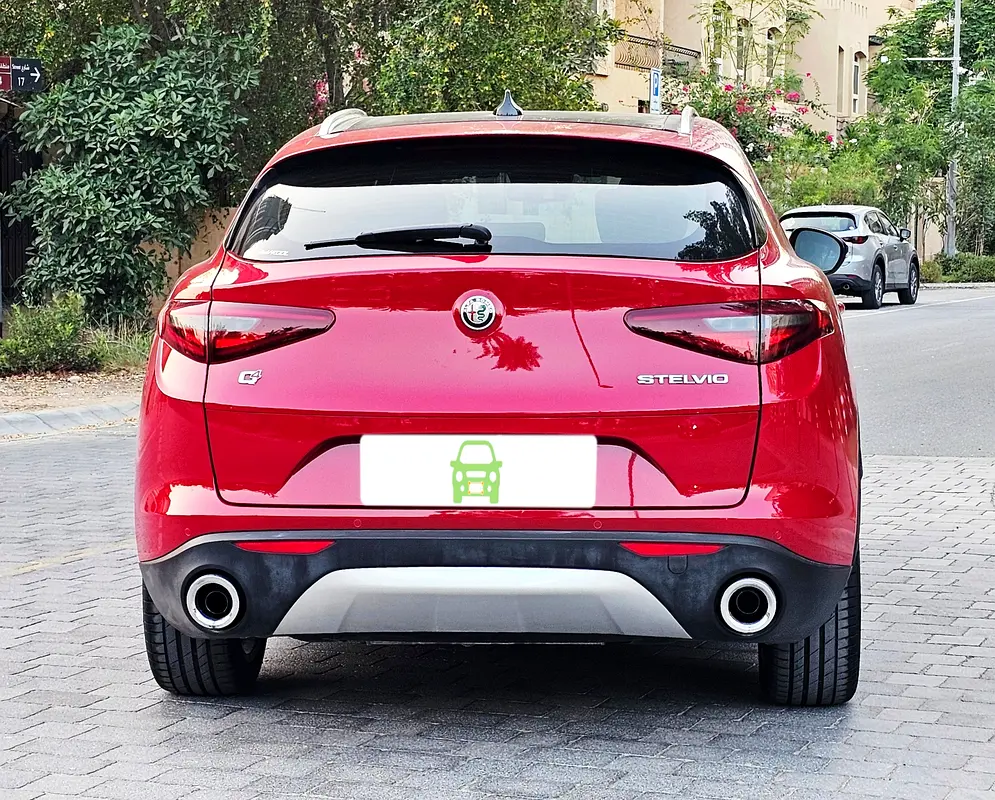 ALFA ROMEO Stelvio Super 2020 - photo 2 - Import Émirats | International Cars