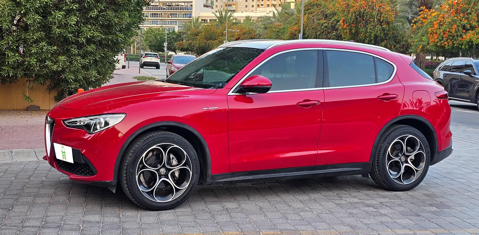 ALFA ROMEO Stelvio Super 2020 - photo 5 - Import Émirats | International Cars