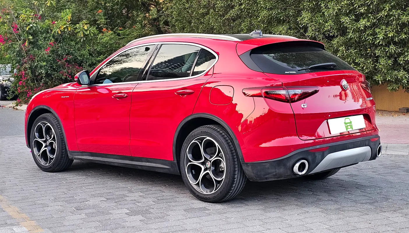 ALFA ROMEO Stelvio Super 2020 - photo 6 - Import Émirats | International Cars