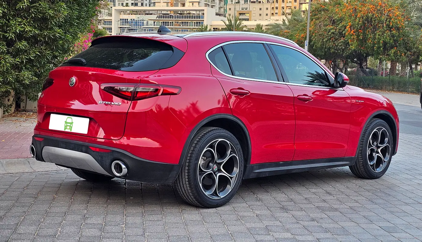 ALFA ROMEO Stelvio Super 2020 - photo 7 - Import Émirats | International Cars