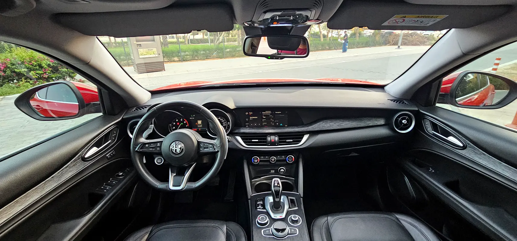 ALFA ROMEO Stelvio Super 2020 - photo 8 - Import Émirats | International Cars
