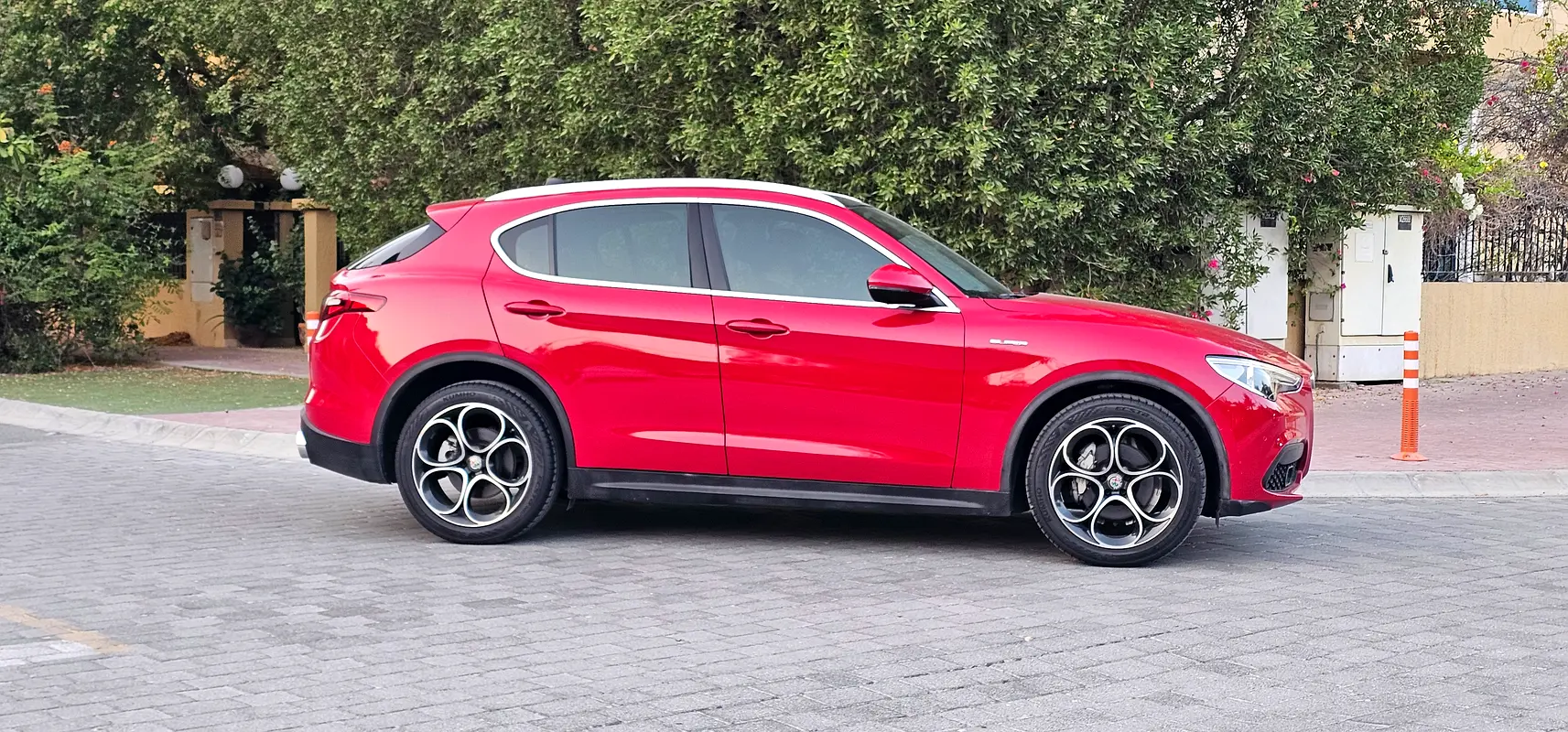 ALFA ROMEO Stelvio Super 2020 - photo 9 - Import Émirats | International Cars