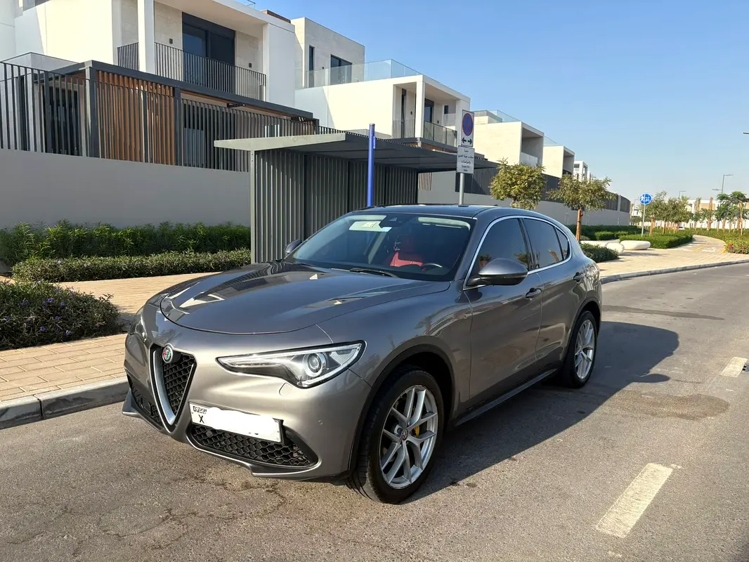 ALFA ROMEO Stelvio 2018