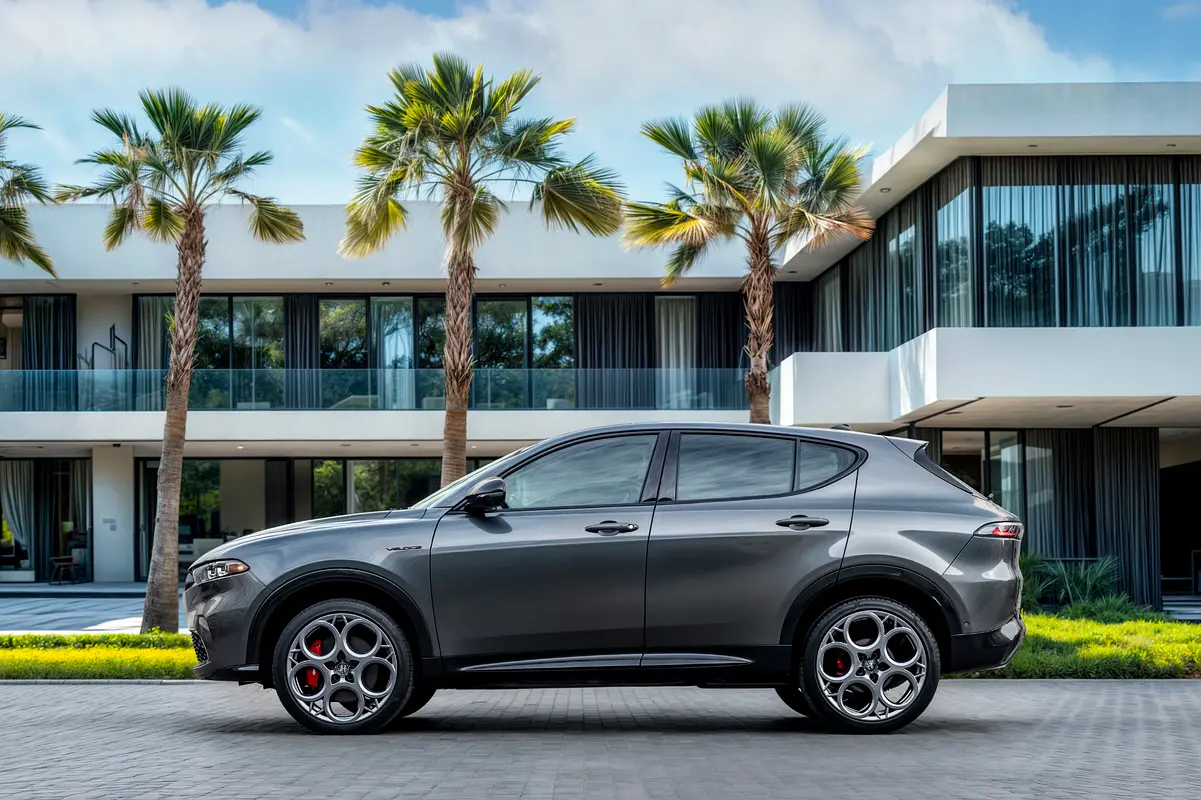 ALFA ROMEO Tonale Veloce 2024 - photo 2 - Import Émirats | International Cars