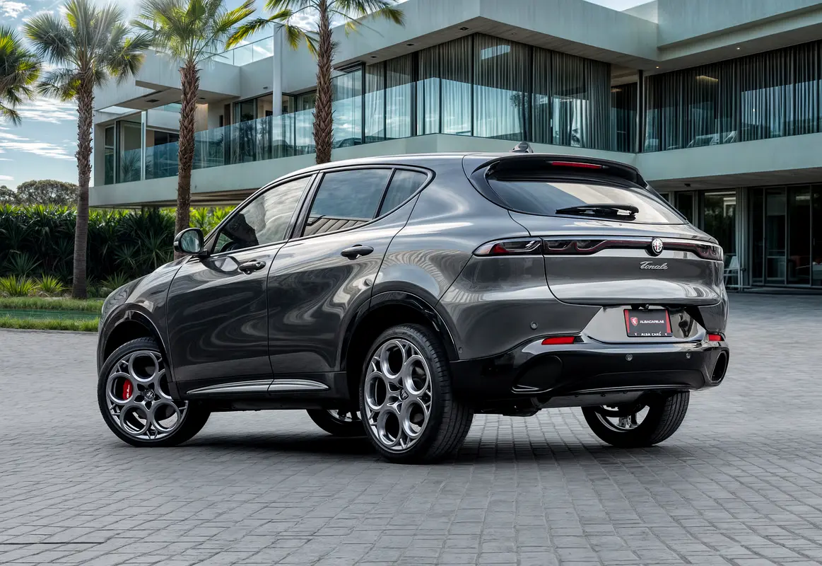 ALFA ROMEO Tonale Veloce 2024 - photo 3 - Import Émirats | International Cars