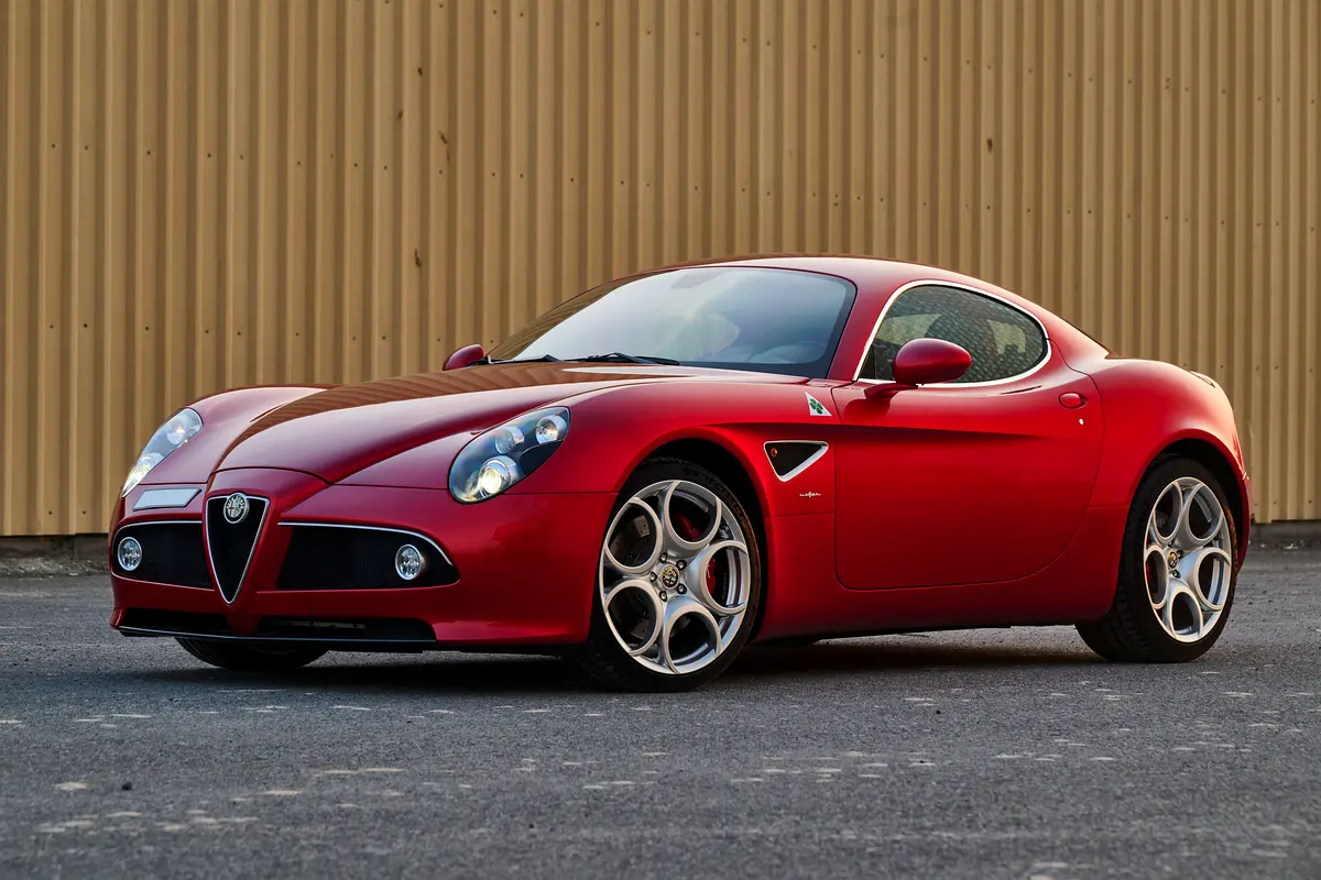 ALFA ROMEO 8C Competizione 2009