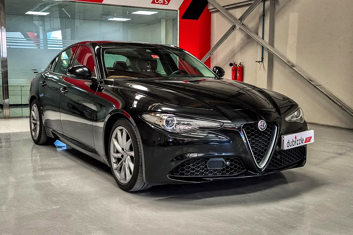 ALFA ROMEO Giulia Super 2018