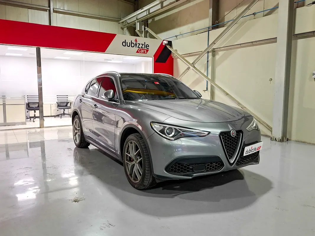 ALFA ROMEO Stelvio Super 2020