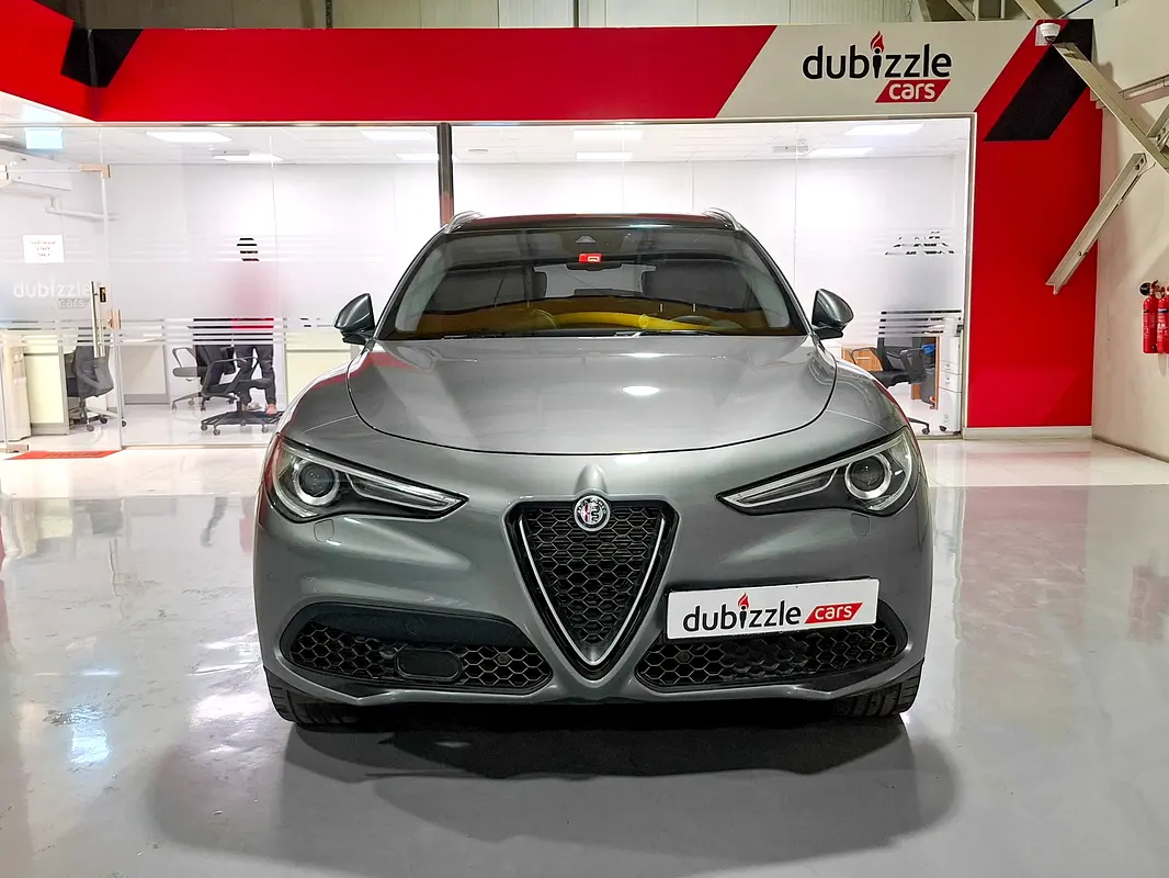 ALFA ROMEO Stelvio Super 2020 - photo 2 - Import Émirats | International Cars