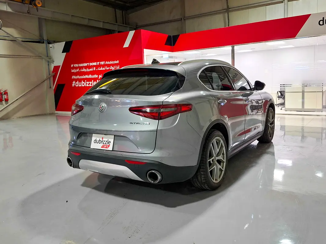 ALFA ROMEO Stelvio Super 2020 - photo 6 - Import Émirats | International Cars