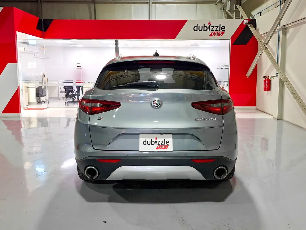 ALFA ROMEO Stelvio Super 2020 - photo 7 - Import Émirats | International Cars