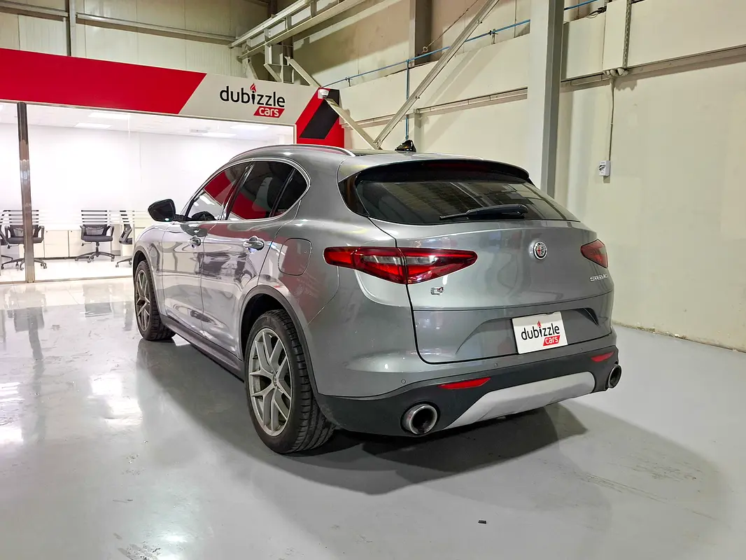 ALFA ROMEO Stelvio Super 2020 - photo 8 - Import Émirats | International Cars