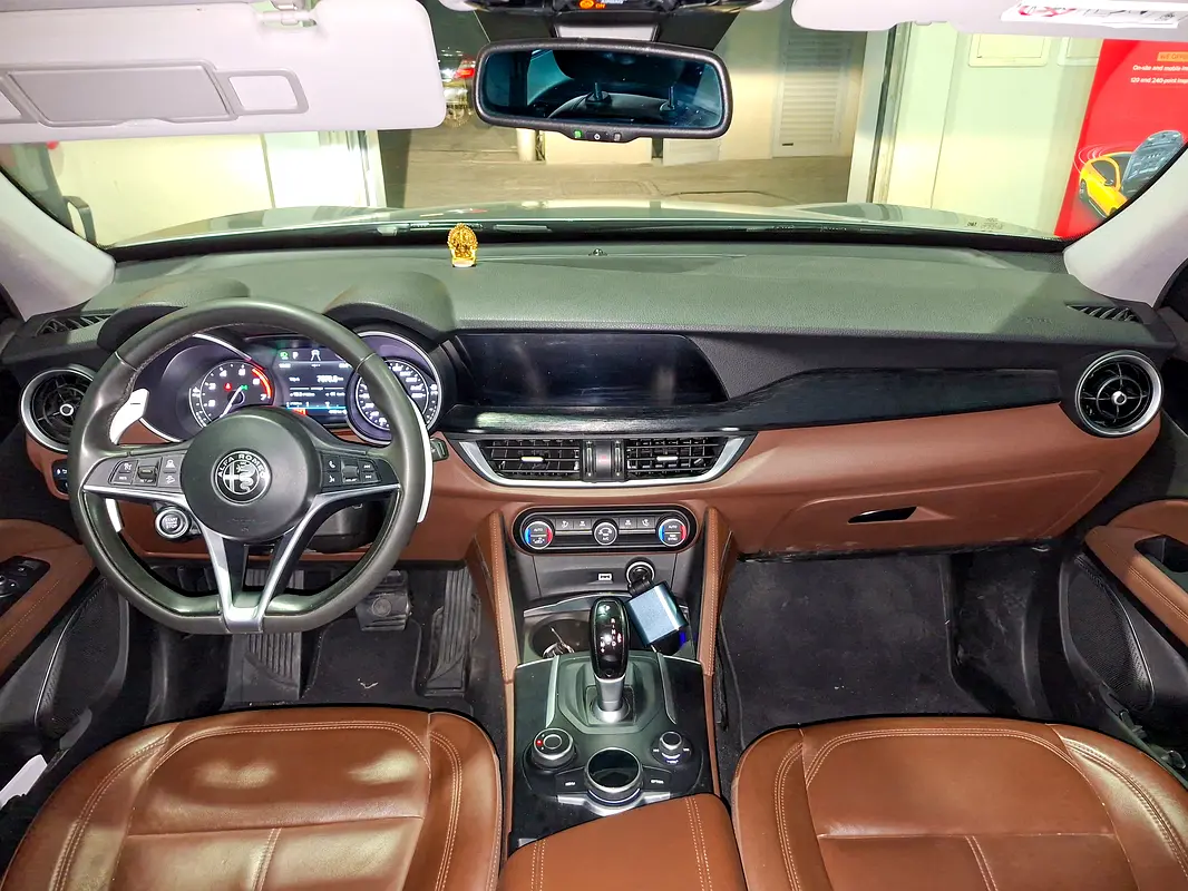 ALFA ROMEO Stelvio Super 2020 - photo 9 - Import Émirats | International Cars