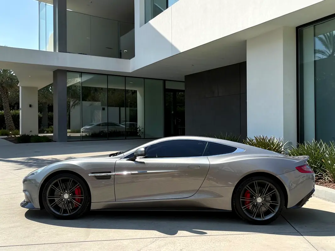 ASTON MARTIN Vanquish Carbon Black 2014 - photo 7 - Import Émirats | International Cars