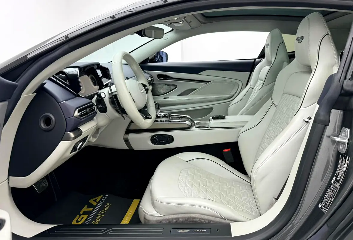 ASTON MARTIN Vanquish Standard 2025 - photo 10 - Import Émirats | International Cars