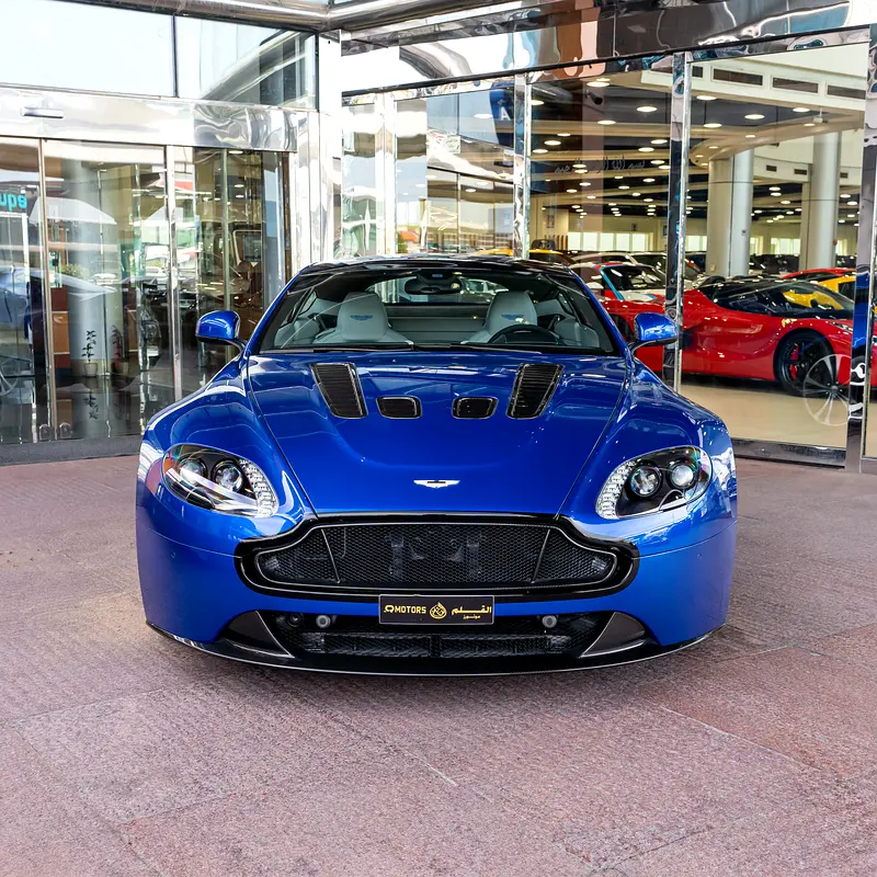 ASTON MARTIN Vantage S 2015 - photo 4 - Import Émirats | International Cars