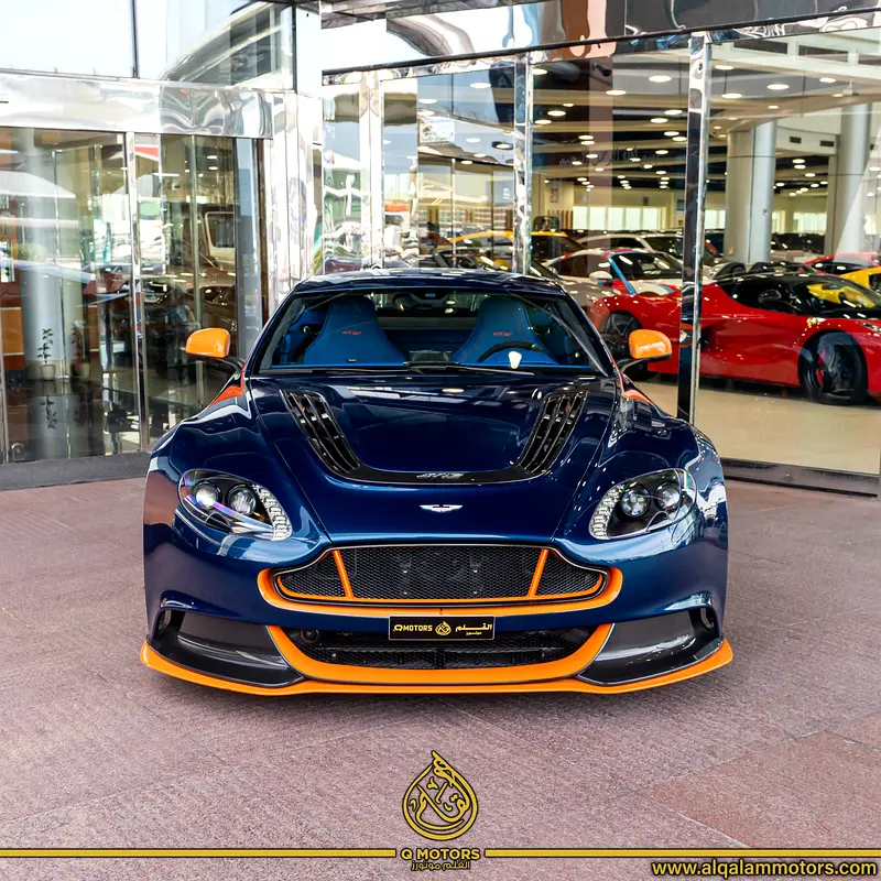 ASTON MARTIN Vantage V12 2016 - photo 4 - Import Émirats | International Cars