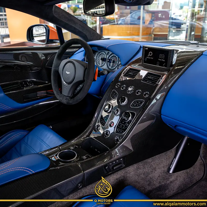 ASTON MARTIN Vantage V12 2016 - photo 6 - Import Émirats | International Cars