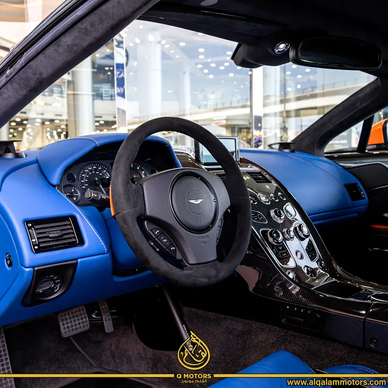 ASTON MARTIN Vantage V12 2016 - photo 7 - Import Émirats | International Cars
