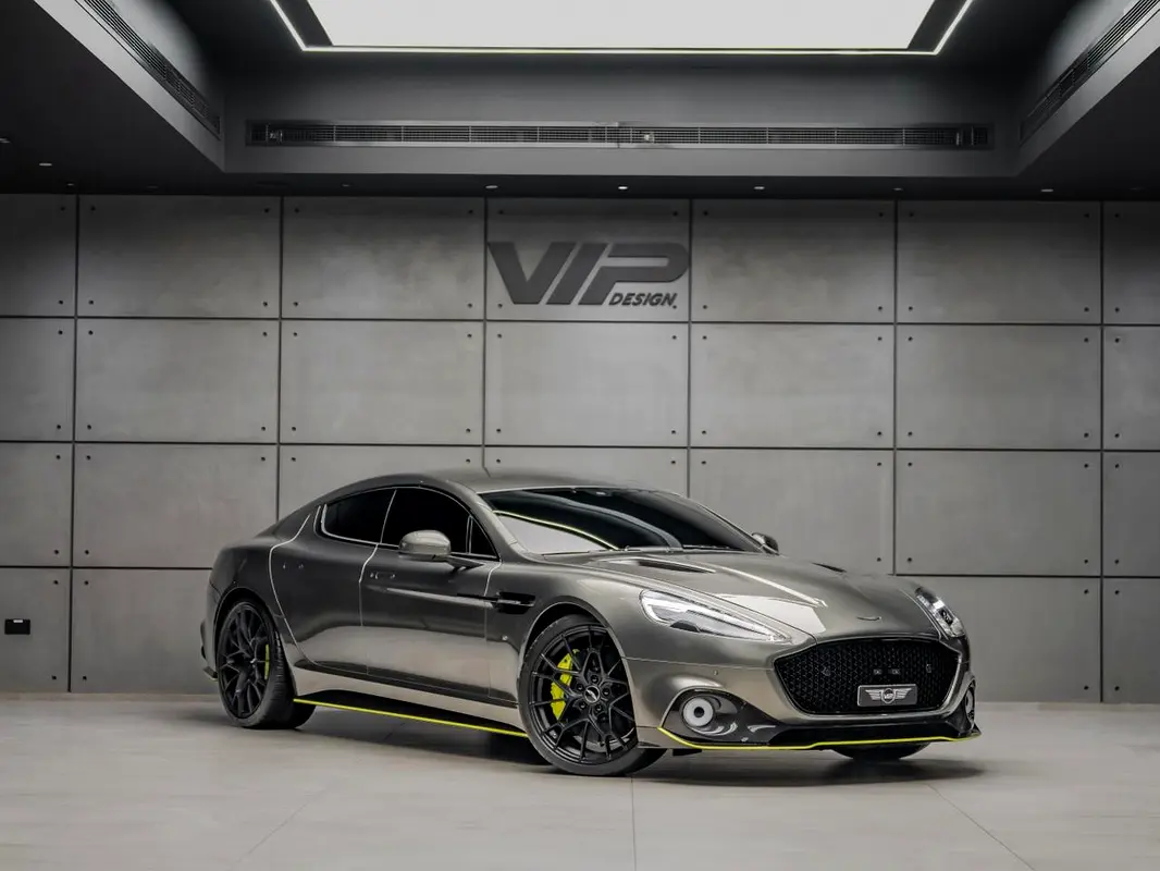 ASTON MARTIN Rapide AMR 2020 - photo 3 - Import Émirats | International Cars