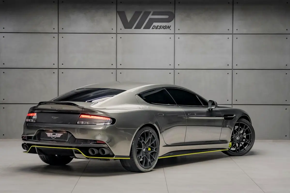 ASTON MARTIN Rapide AMR 2020 - photo 5 - Import Émirats | International Cars