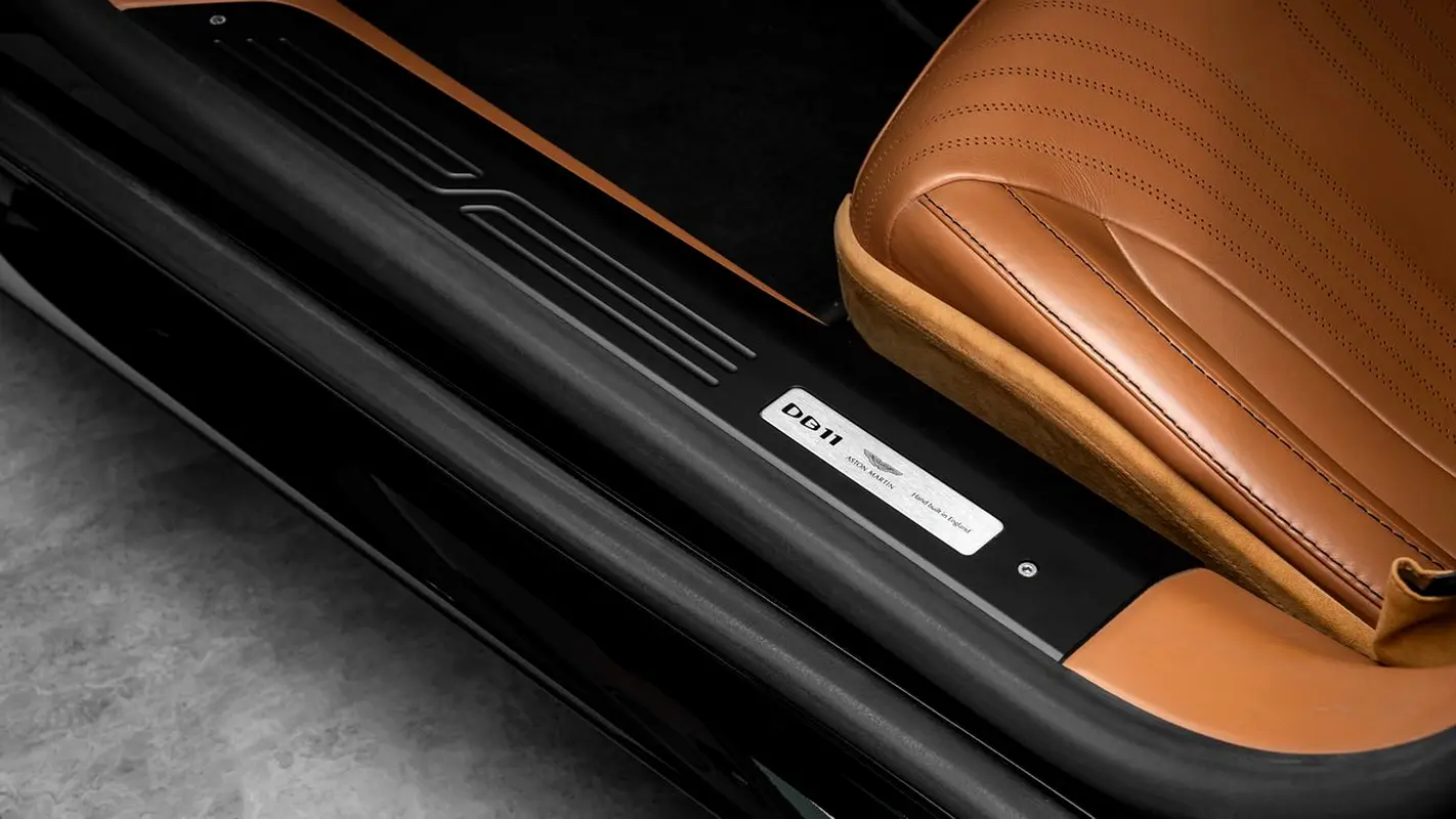 ASTON MARTIN DB11 V8 Coupe 2020 - photo 7 - Import Émirats | International Cars