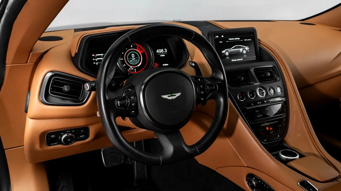 ASTON MARTIN DB11 V8 Coupe 2020 - photo 8 - Import Émirats | International Cars