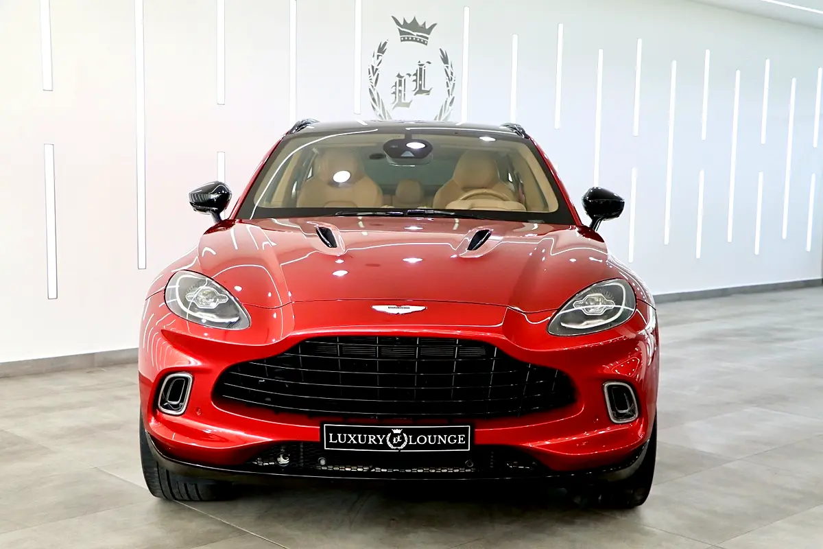 ASTON MARTIN DBX 550 2021 - photo 2 - Import Émirats | International Cars