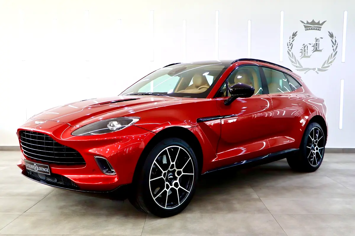 ASTON MARTIN DBX 550 2021 - photo 3 - Import Émirats | International Cars