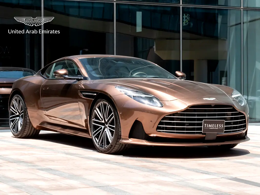 ASTON MARTIN DB12 Coupé 2024
