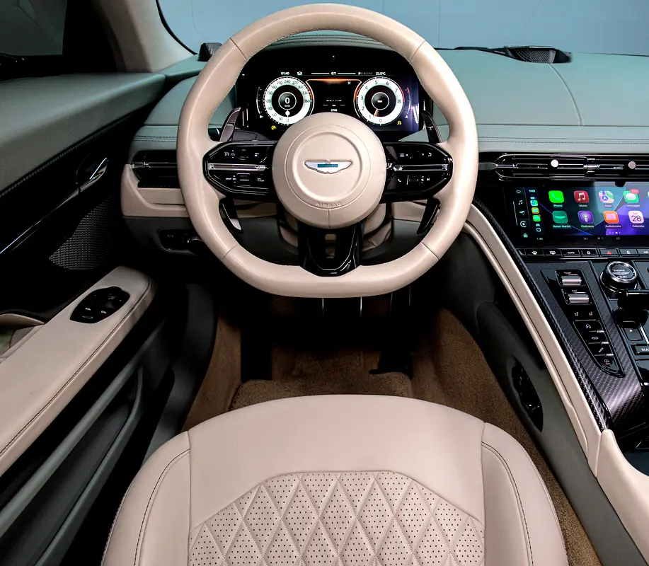 ASTON MARTIN DB12 Coupe 2024 - photo 6 - Import Émirats | International Cars