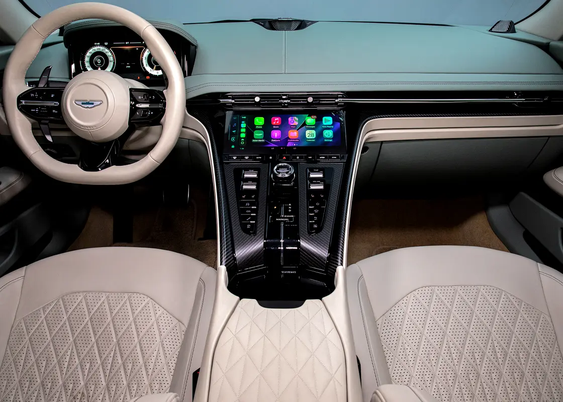 ASTON MARTIN DB12 Coupe 2024 - photo 8 - Import Émirats | International Cars