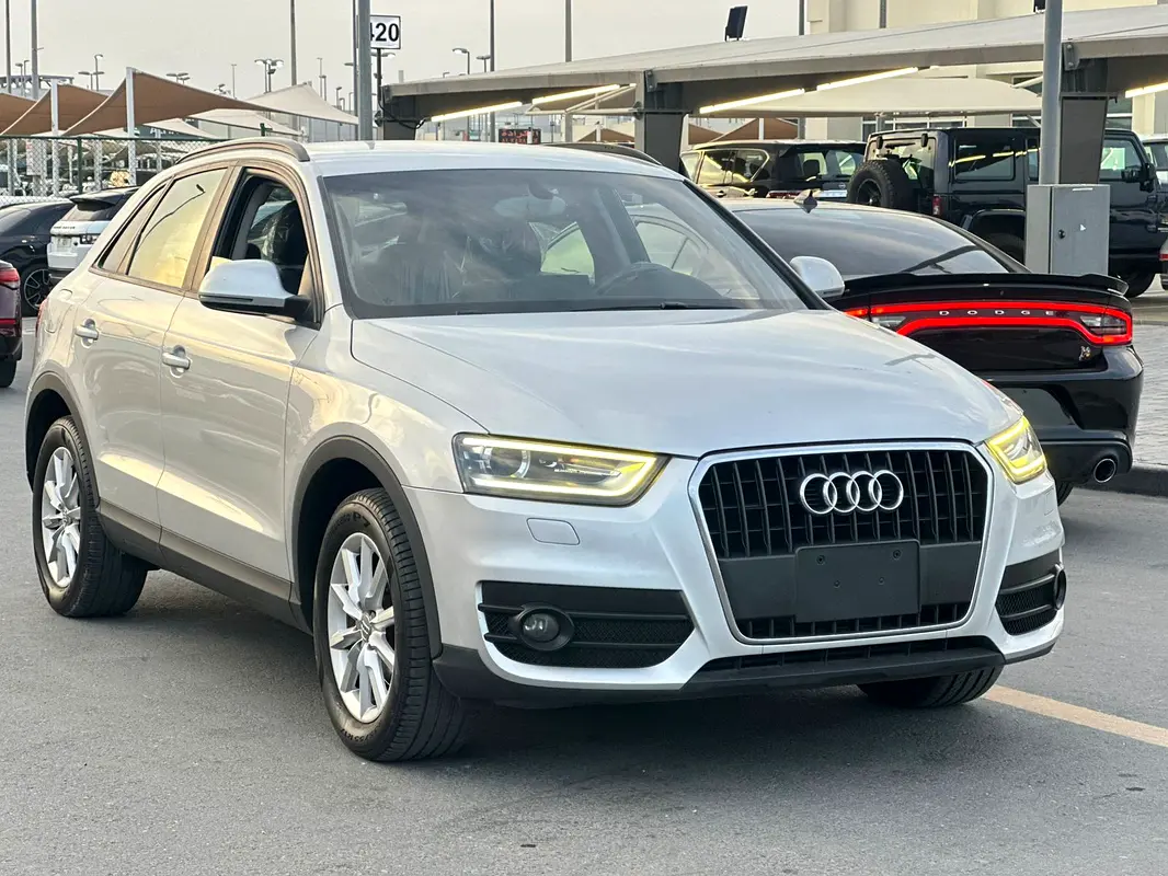 AUDI Q3 2.0 TFSI quattro 2013 - photo 2 - Import Émirats | International Cars