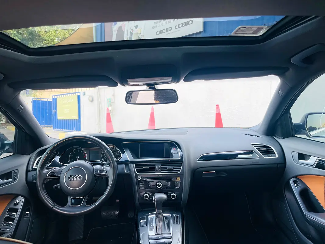 AUDI A4 2.0 TFSI Quattro S 2013 - photo 7 - Import Émirats | International Cars