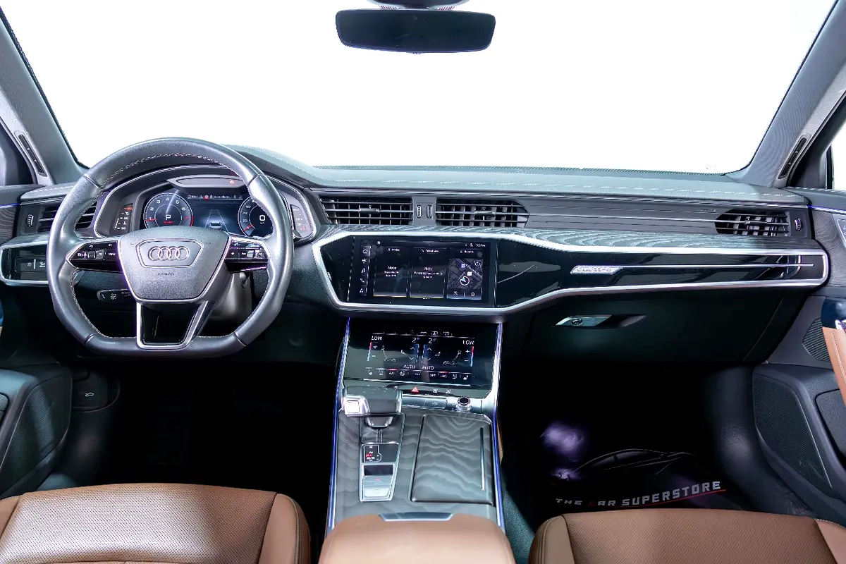 AUDI A6 S-line 2024 - photo 10 - Import Émirats | International Cars