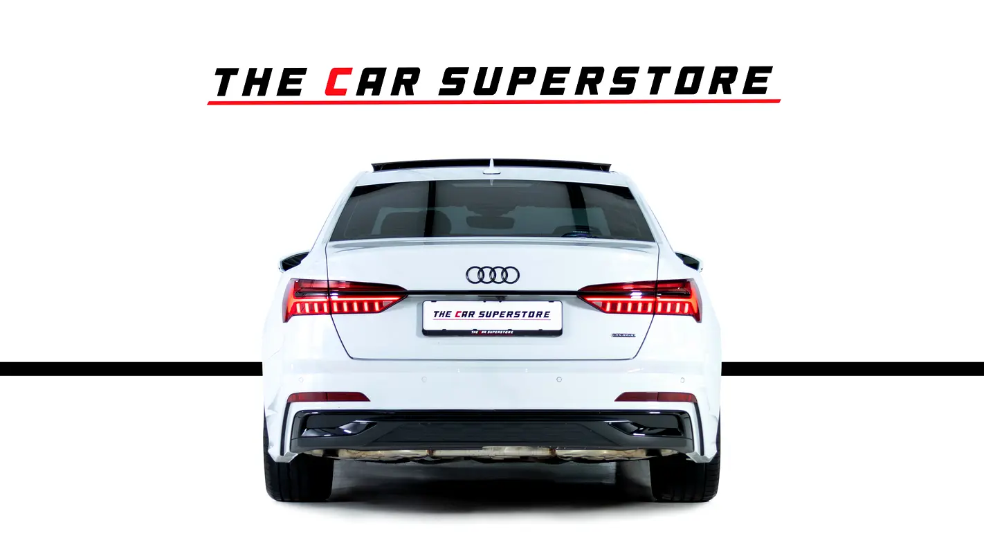 AUDI A6 S-line 2024 - photo 7 - Import Émirats | International Cars