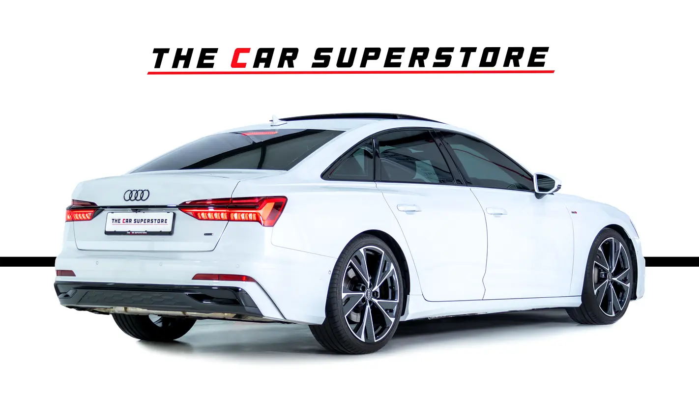 AUDI A6 S-line 2024 - photo 8 - Import Émirats | International Cars