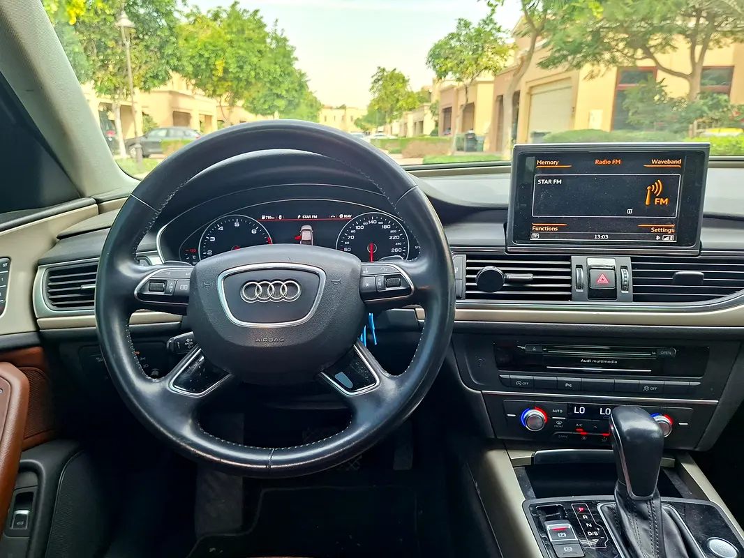 AUDI A6 35 TFSI 2018 - photo 10 - Import Émirats | International Cars