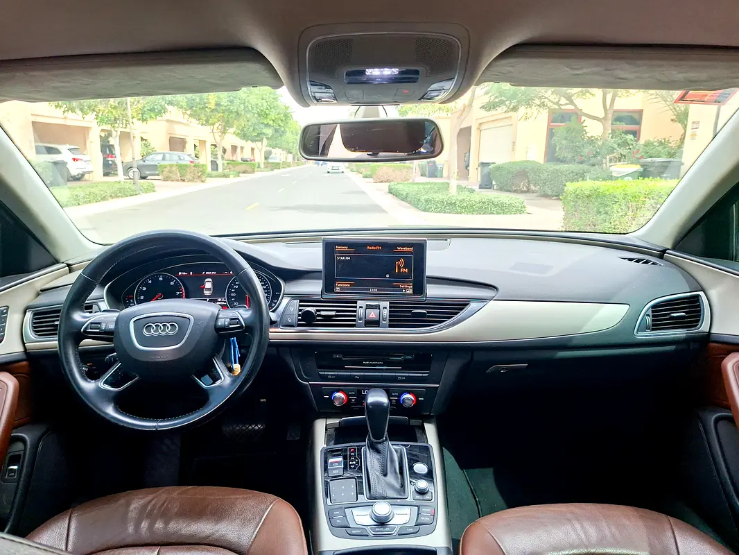 AUDI A6 35 TFSI 2018 - photo 9 - Import Émirats | International Cars