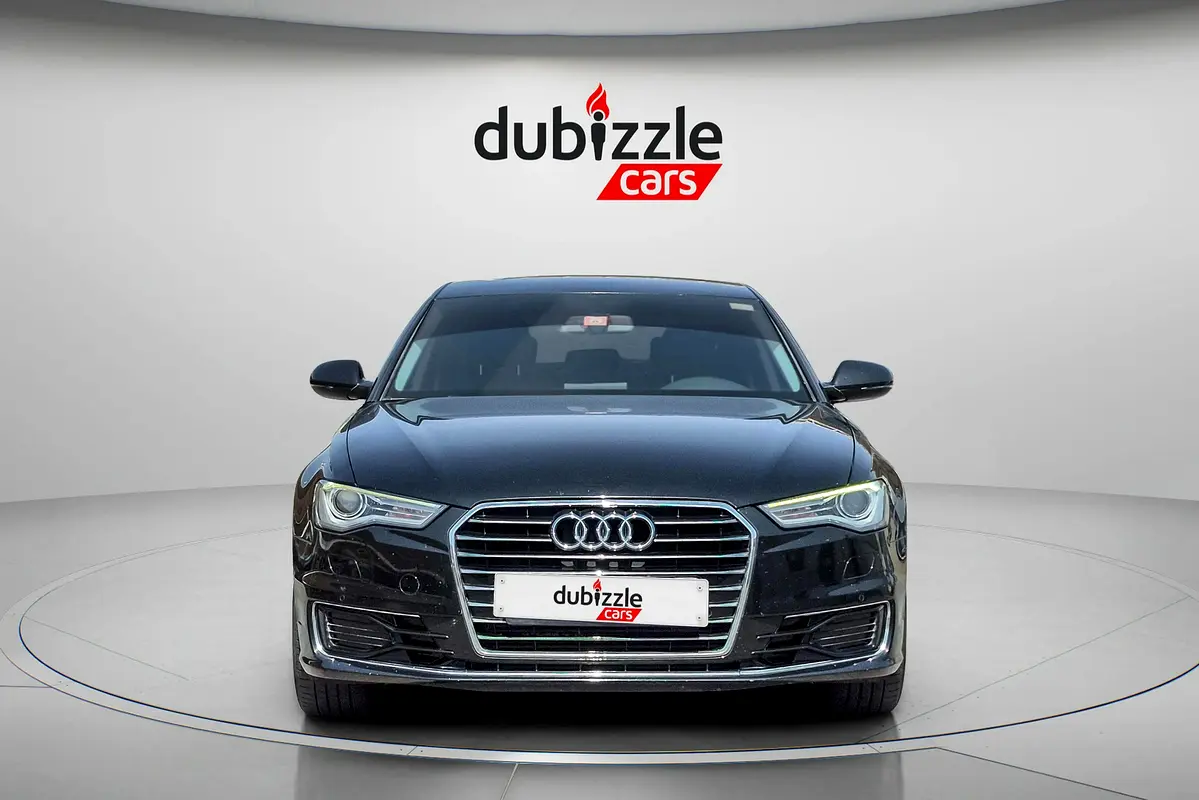 AUDI A6 35 TFSI 2016 - photo 2 - Import Émirats | International Cars