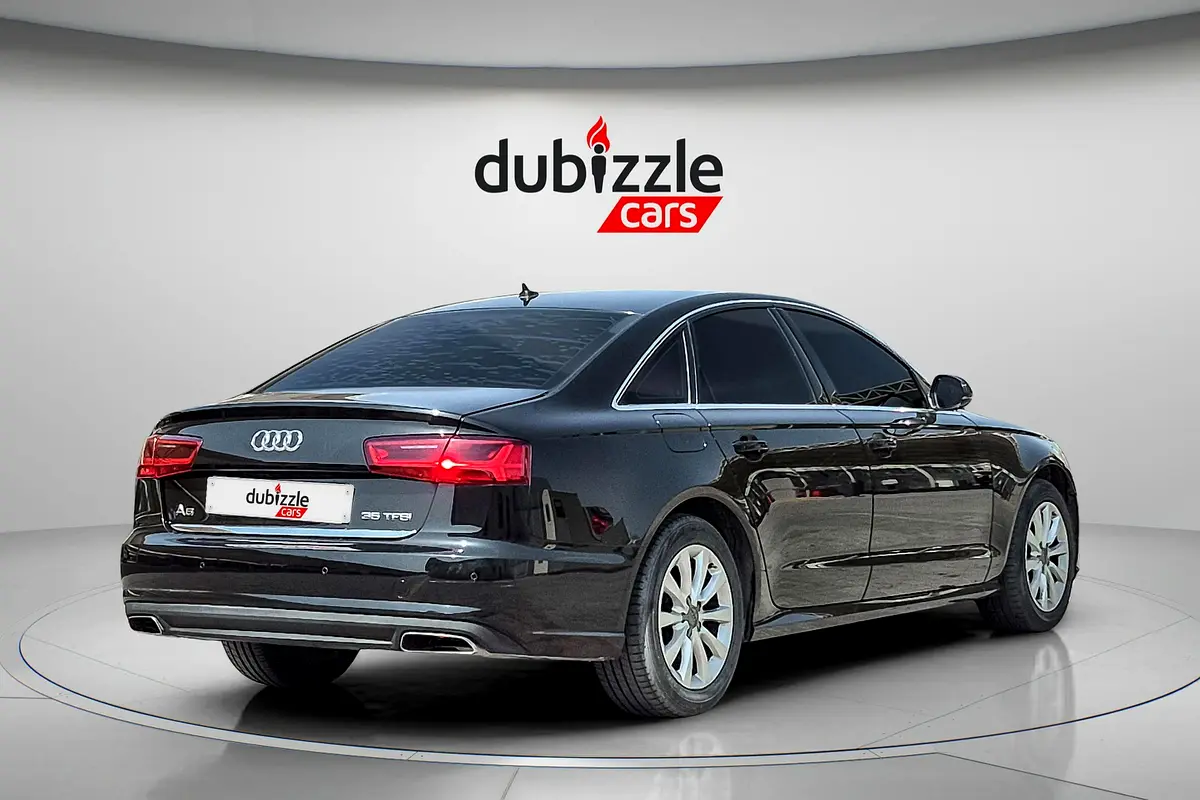 AUDI A6 35 TFSI 2016 - photo 6 - Import Émirats | International Cars