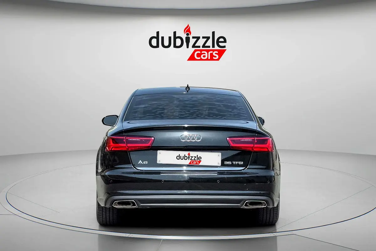 AUDI A6 35 TFSI 2016 - photo 7 - Import Émirats | International Cars